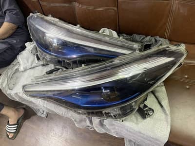 Toyota cross headlights