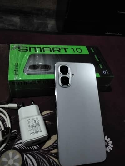 Infinix Smart 10 4+4/64 4 months warranty