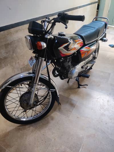 Honda CG 125 2022