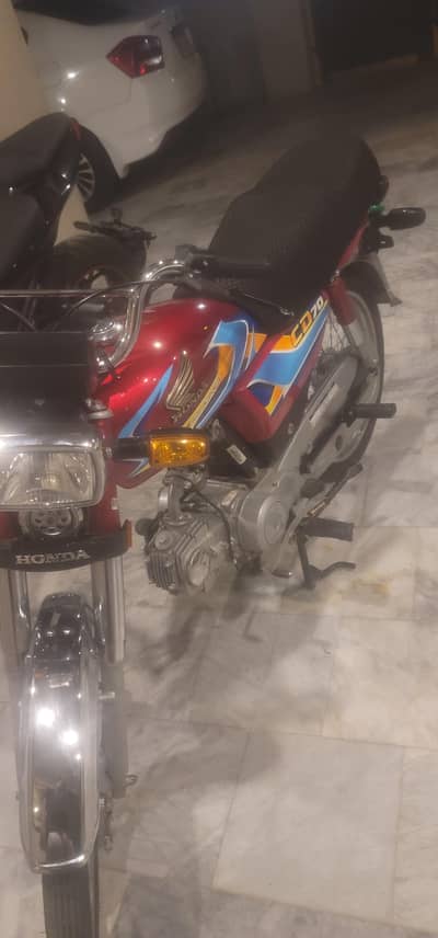 honda cd cd 70 new bike applied for