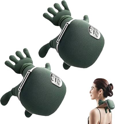 COD Available Portable Heated Neck & Shoulder Massager | Deep Massager
