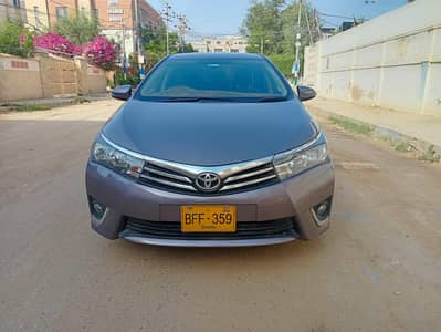 Toyota Corolla Gli Automatic Model 2016 New Kew Mint Condition