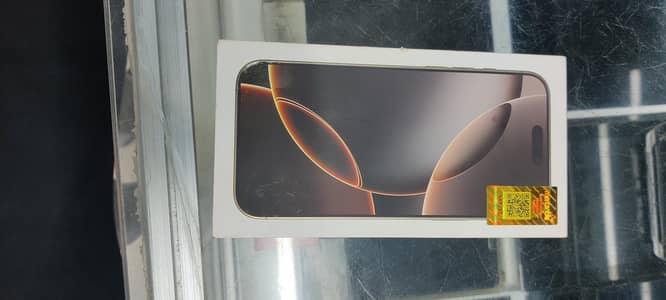 iphone 16 pro max 256 gb approve desert titanium