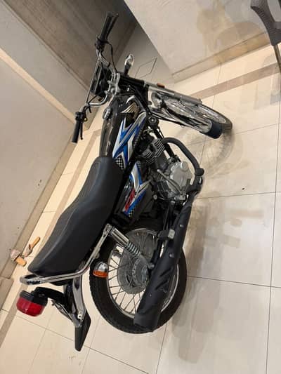 HONDA CG125