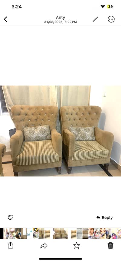 Sofa set