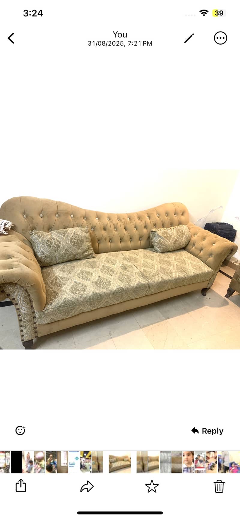 Sofa set 1