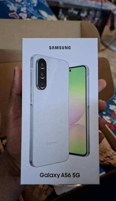 Samsung A56 12/256 Non Active Box Pack