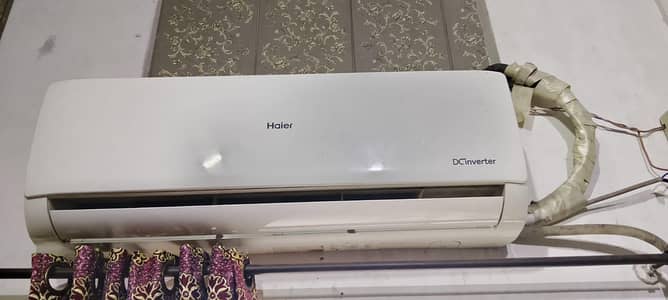 Haier 1.5 Ton Inverter Split AC for Sale – Used