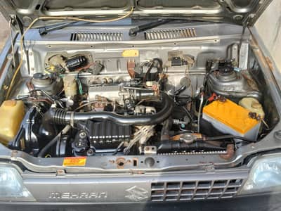 Suzuki Mehran VX 2016
