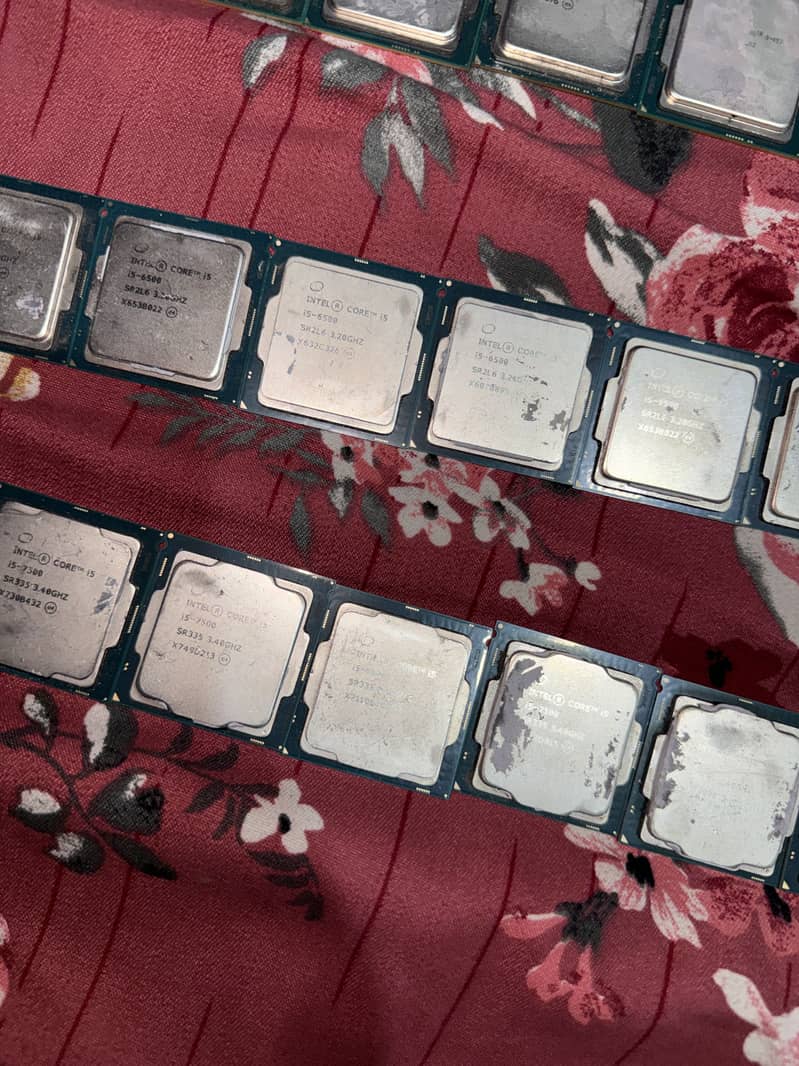 All processor Available 4