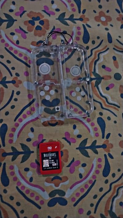 Nintendo switch 1.2  game card (only 4 in Pakistan)