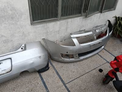 Used Swift Bumpers, Back Lights, Front gadri, air press