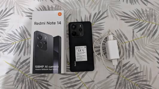 Xiaomi Redmi Note 14