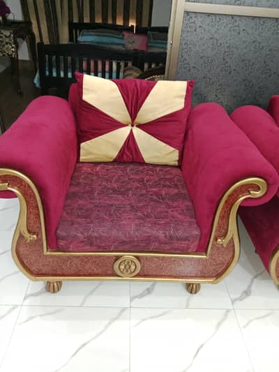 5 seater sofa set