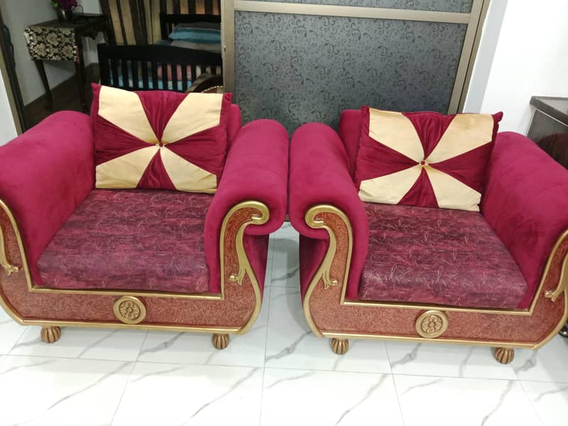 5 seater sofa set 3