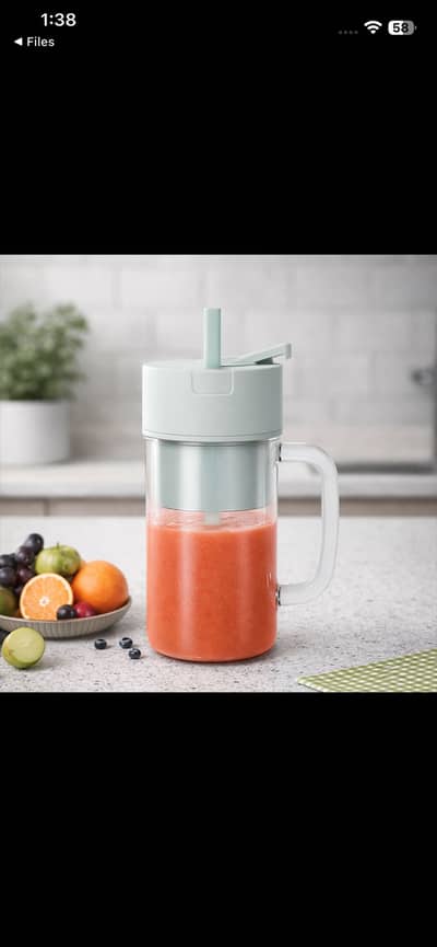 Mini portable juicer | mini juicer