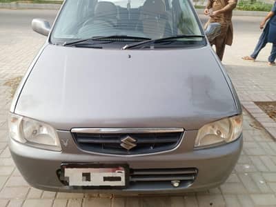 SUZUKI ALTO VXR 2012