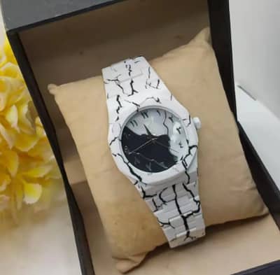 Arabic aura watch marble addtion (free delivery)
