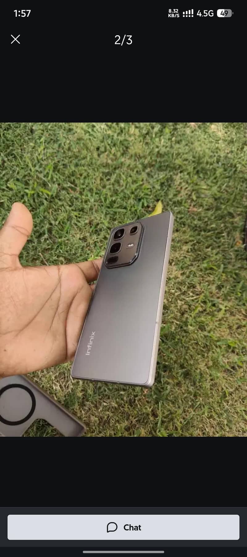 infinx note 50 8