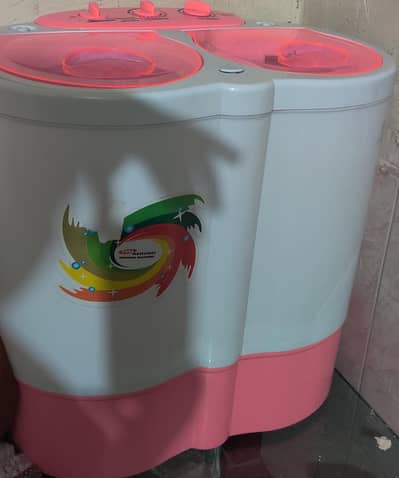 Twin Tub Mini Washing Machine