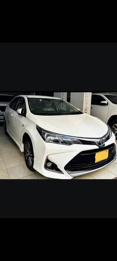 Toyota Corolla Altis 2018
