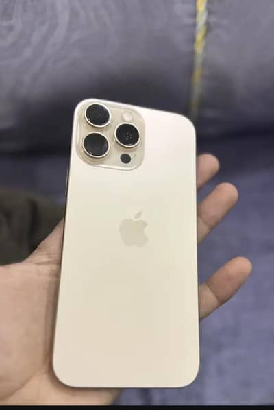 Apple iPhone 16 Pro Max Mint Condition Zero Scarthed