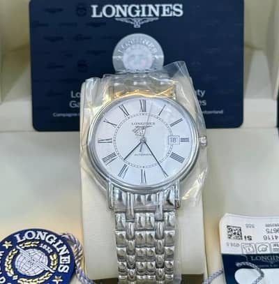 Brand New Longines Presence Automatic Full Set