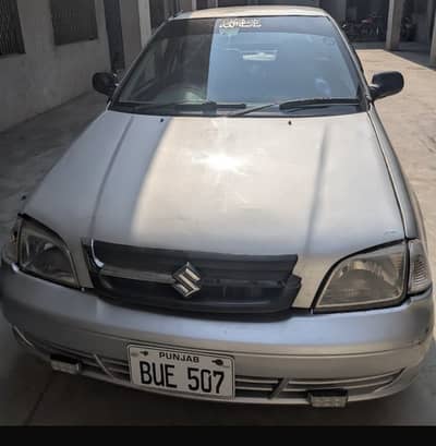 Suzki cultus 2008 urgent sale