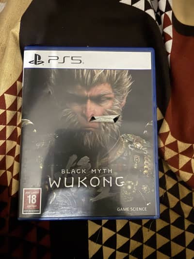Ps5 game BLACK MYTH WUKONG