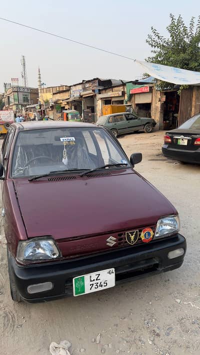 Suzuki Mehran VXR 2004