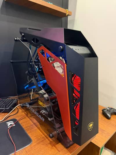 COUGAR GERMANY PC CASE WITH FULL BUILD GAMING PC