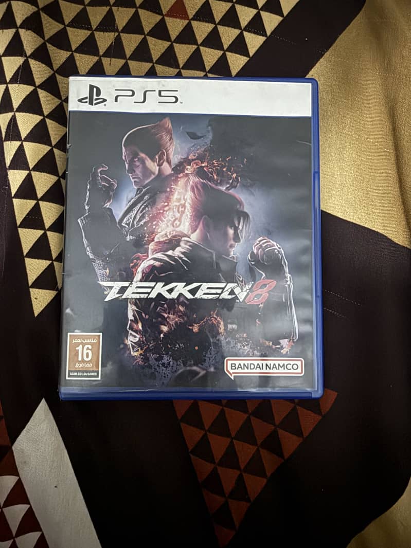 Tekken 8 0
