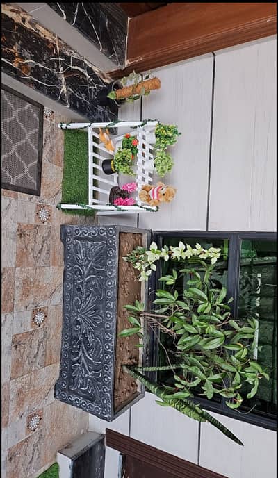 3 Tier Wooden Plant Stand