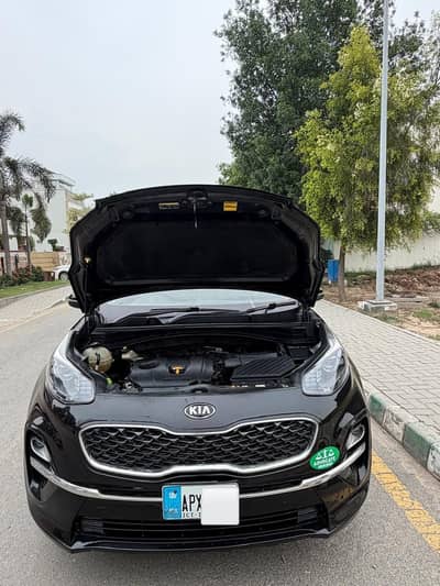 KIA Sportage black neat&clean