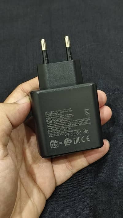 Samsung 45W Charger with original Cable
