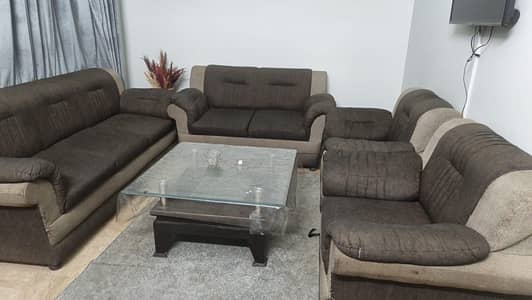 7 Seater Sofa with Dining Table