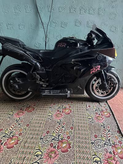 Bought electric bike for kids