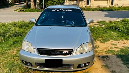 Honda Civic 1999 | Fully Costumized | Auto Gear | Gift for Honda Lover