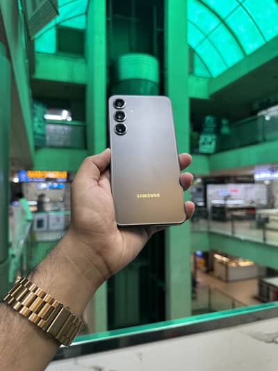 Samsung Mobile S24 Plus 12 256GB pta