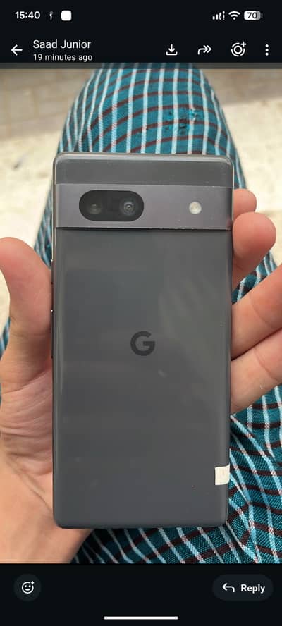 Google pixel 7a