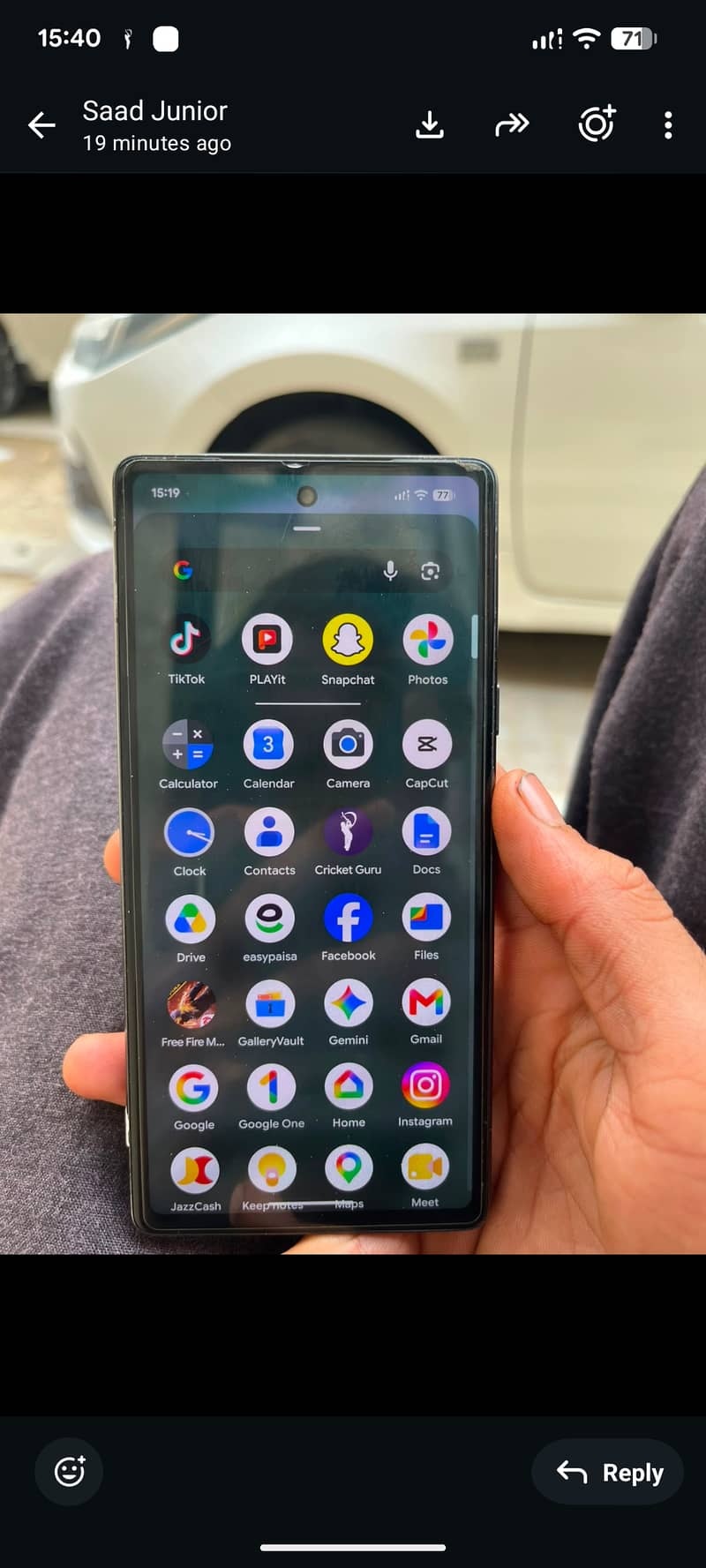 Google pixel 7a 1