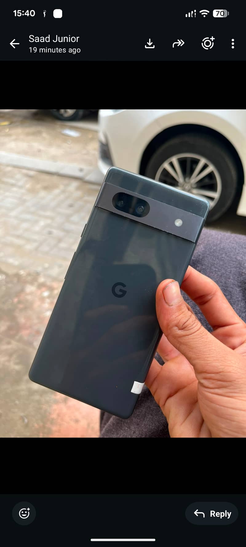 Google pixel 7a 2