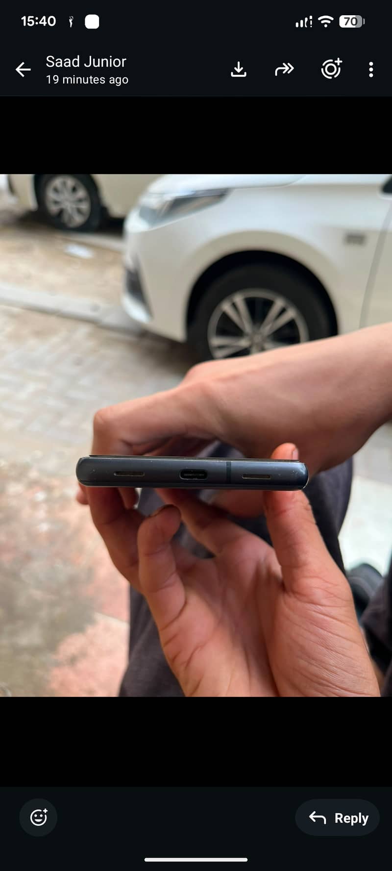 Google pixel 7a 3