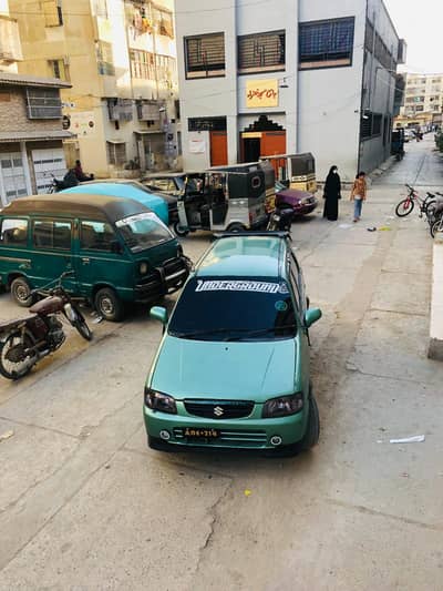 Suzuki Alto 2001