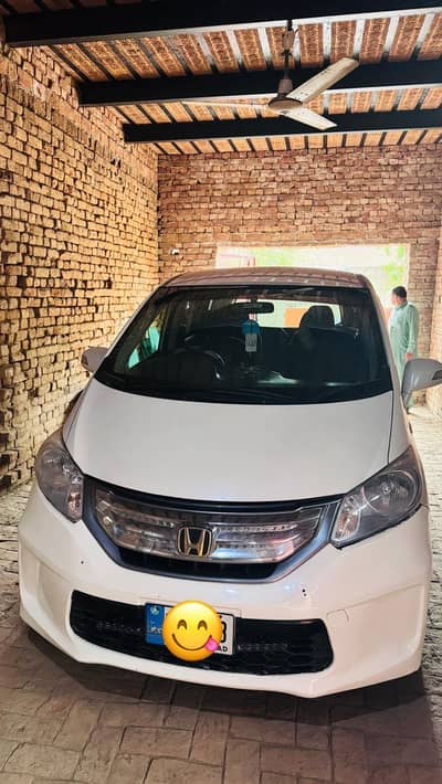 Honda Freed 2017