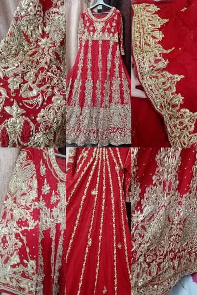 Bridal Wear frock for sale