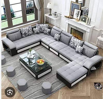 we make All types of Sofas, chair and bed cushion