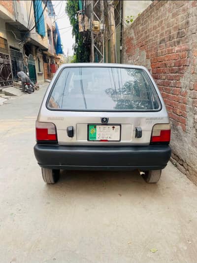 Suzuki Mehran VX 2007