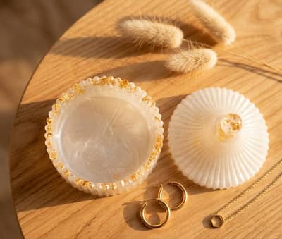 Resin Jewelry Box