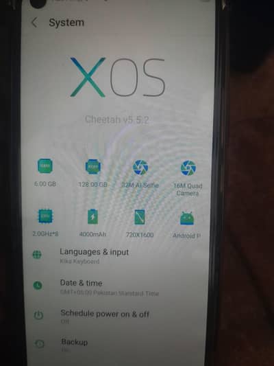 Infinix S5 Pro  6 128 Exchange possible